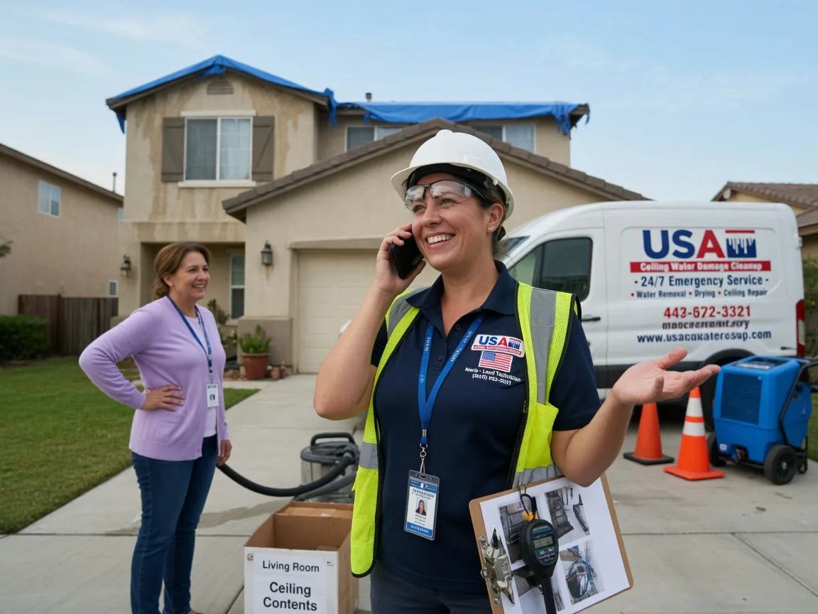 Ceiling Water Damage Restoration East Thermopolis, WY FAQs