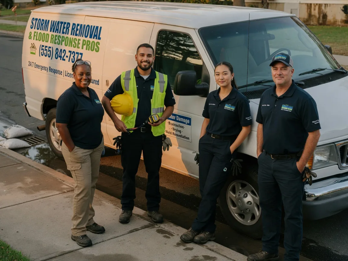 Storm Damage Water Removal company in East Thermopolis, WY